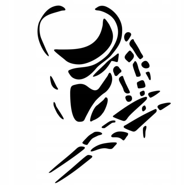 Наклейка Predator