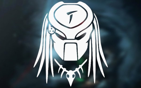 Наклейка хищник Predator
