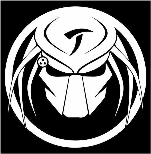 Трафарет Predator