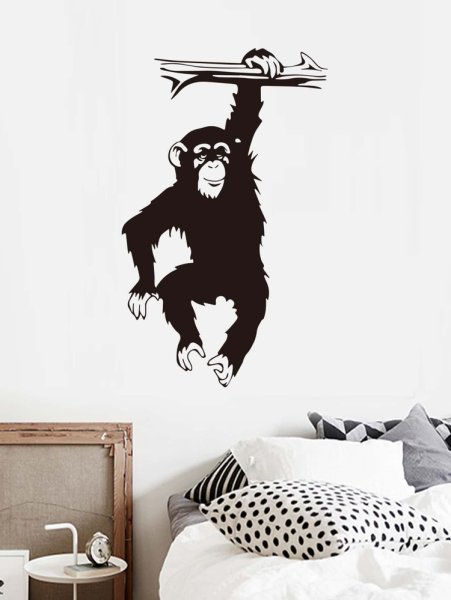 Обезьяны на стену