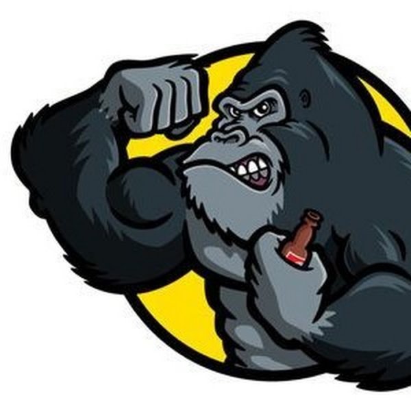 Горилла бодибилдер