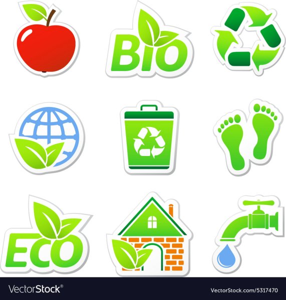Наклейки экология