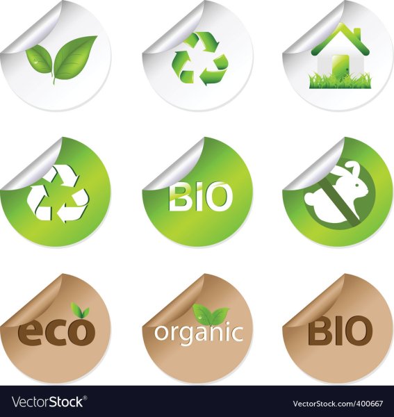 Наклейка Eco