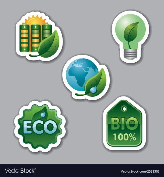 Наклейка (стикер) эко Глобус