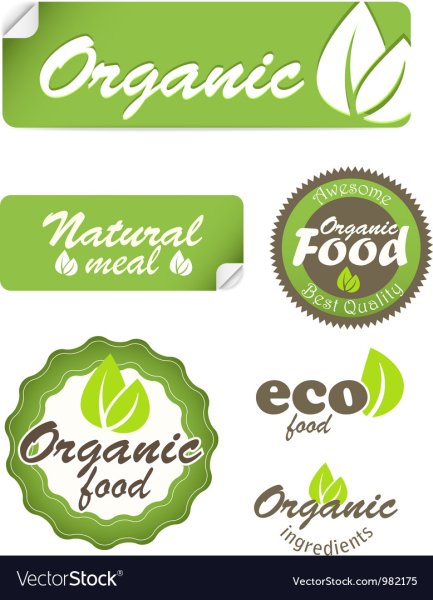 Наклейка эко