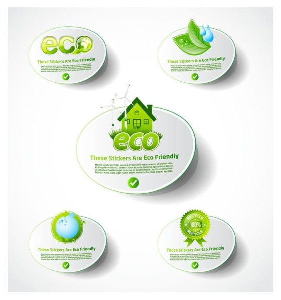 Эко Стикеры