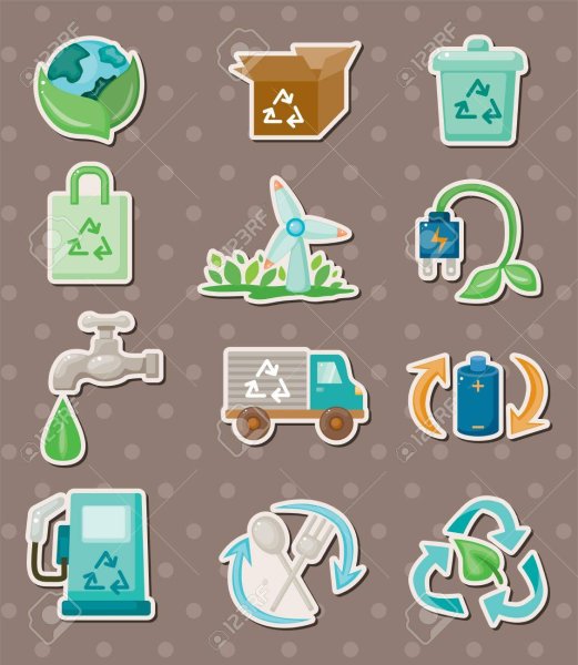 Наклейка эко