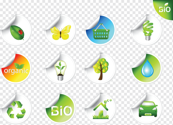 Наклейка эко