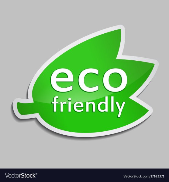 Eco стикер