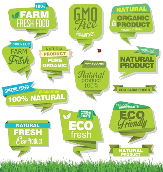 Эко Стикеры