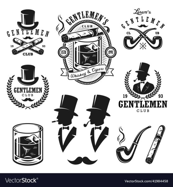 Силуэт джентльмена