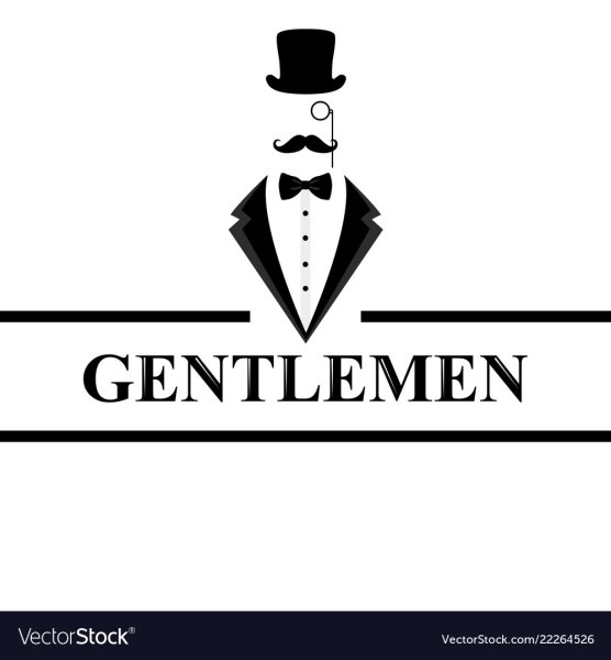 Знак джентльмена