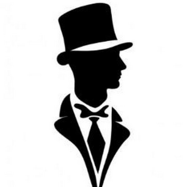 Человек в цилиндре