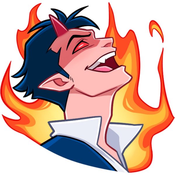 Стикеры дьявол