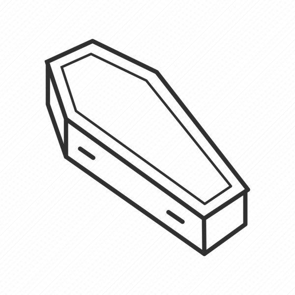 Гроб символ