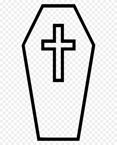 Гроб вектор