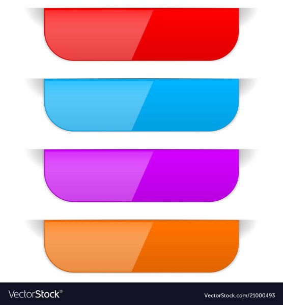 Наклейки вектор цветные