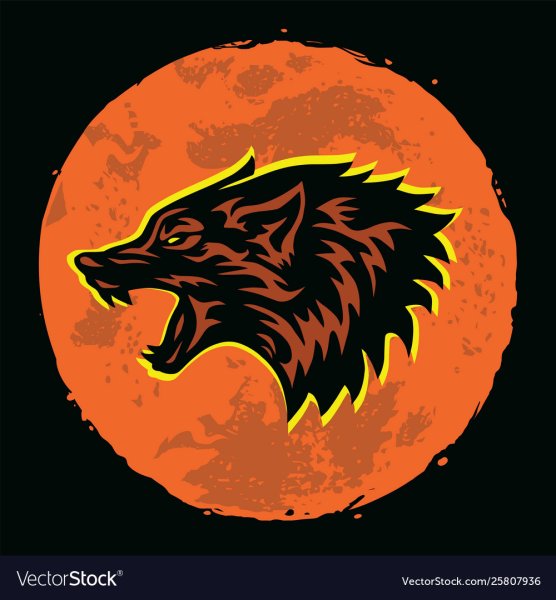 Вой волк логотип