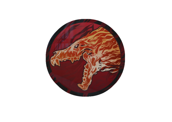 Наклейка утренний вой