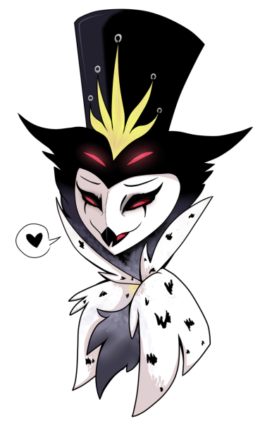 Отель ХАЗБИН И Адский босс Стикеры