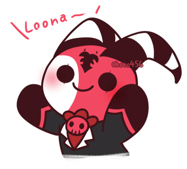 Злой стикер