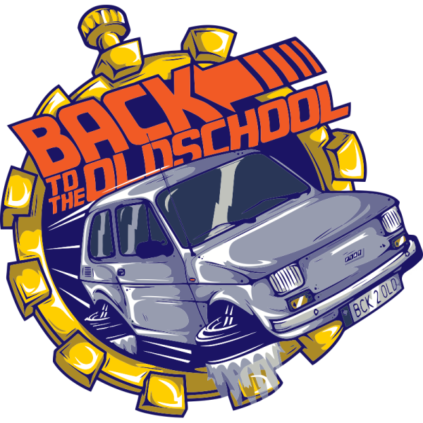 Назад в будущее наклейки