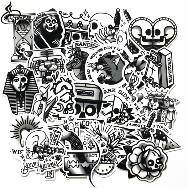 Эскизы наклеек