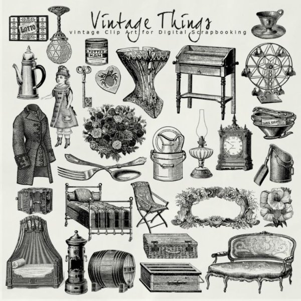 Винтажные предметы