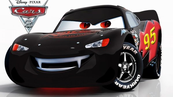 Срисовка Маккуин молния Маккуин