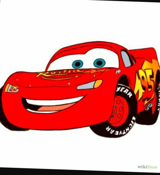 Молния Маккуин колеса