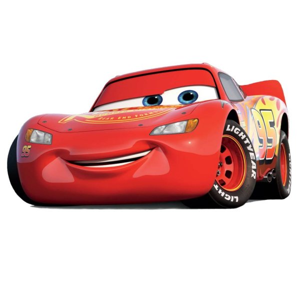 Стикеры молния Маккуин кчау