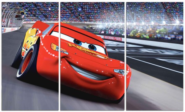 Молния Маквин кчау