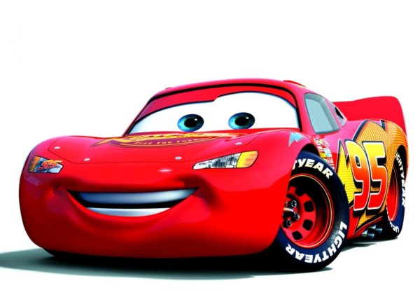 Срисовка Маккуин молния Маккуин