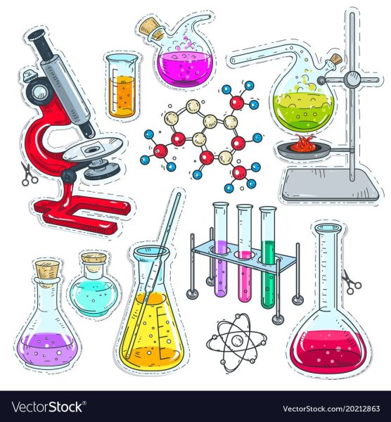 Стикеры химия