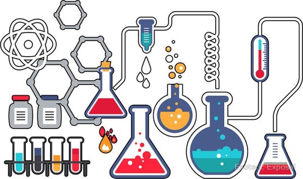 Стикеры химия