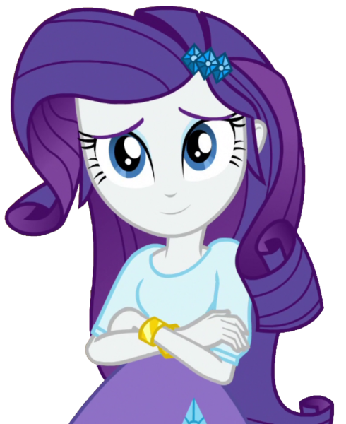 Девушки из Эквестрии Рарити