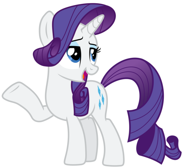 Стикеры Рарити