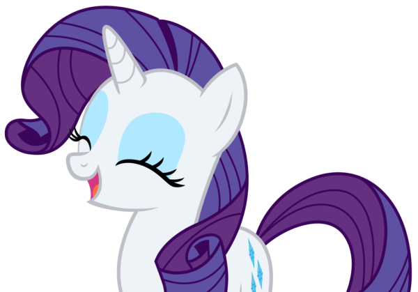 Рарити пони с закрытыми глазами