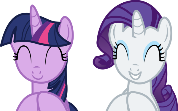 Пони Рарити и Искорка