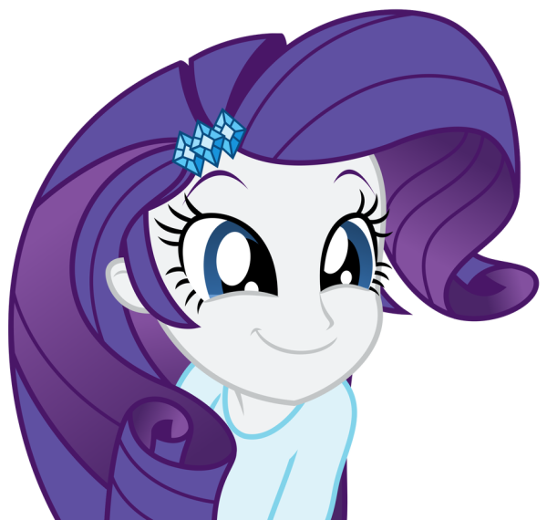 Рарити пони Рарити человек