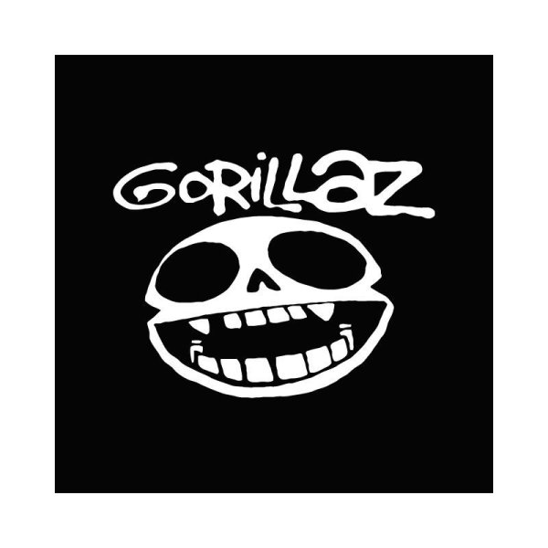 Gorillaz черно белые