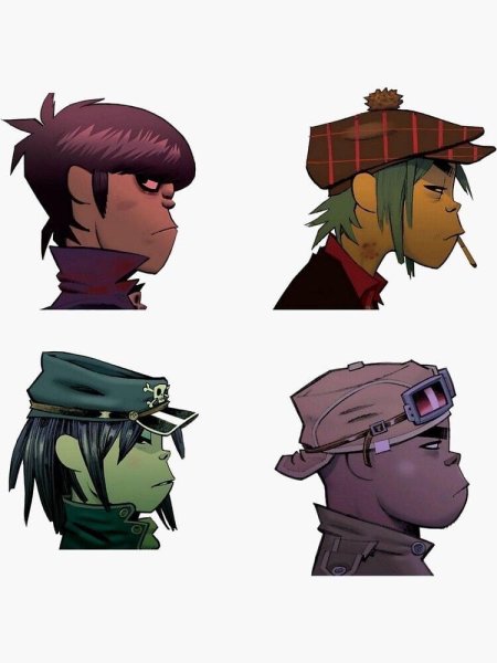 Gorillaz Demon Days альбом