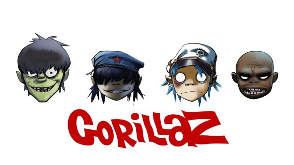 Гориллаз эмблема
