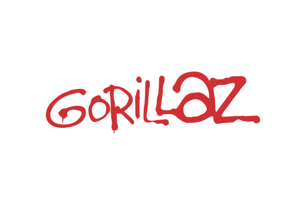 Gorillaz надпись