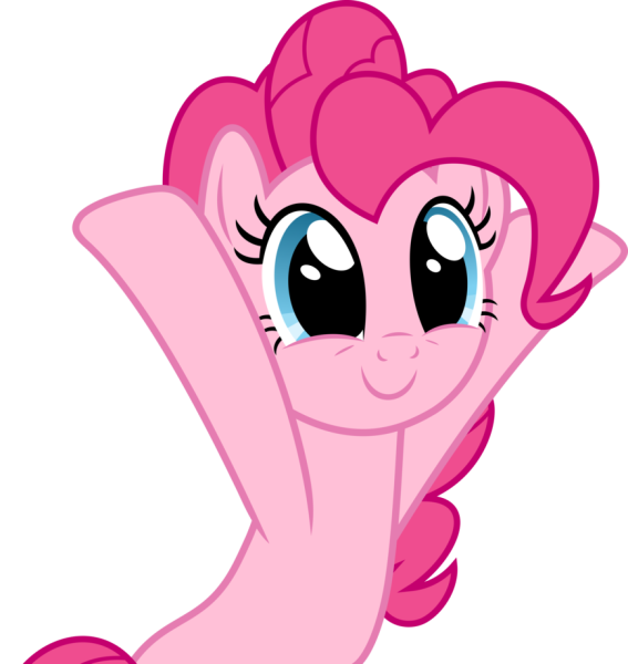 Стикеры Pinkie pie