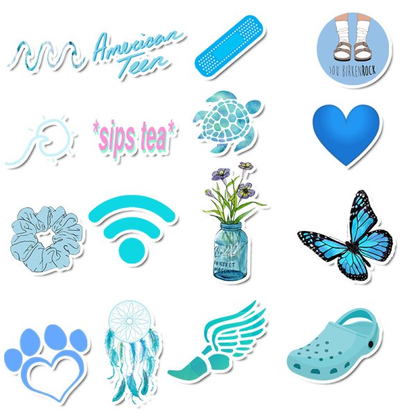 Стикер наклейка вектор