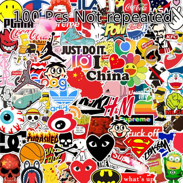 Наклейки в стиле софт герл