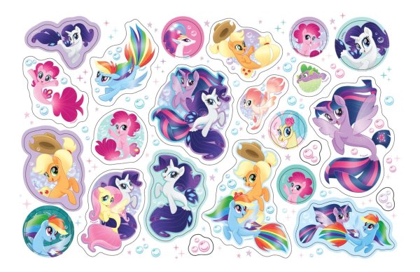 Маленькие наклейки