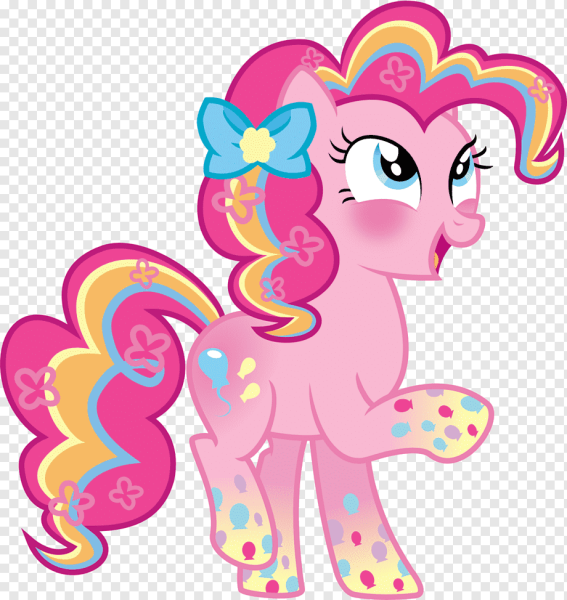 Пони Пинки Пай Rainbow