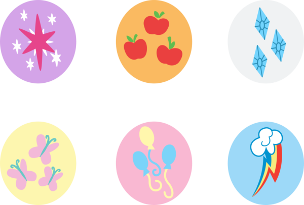 Кьютимарки пони Дружба это чудо